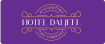 Hotel Daljeel logo