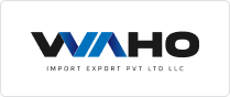 WAHO Import Export logo